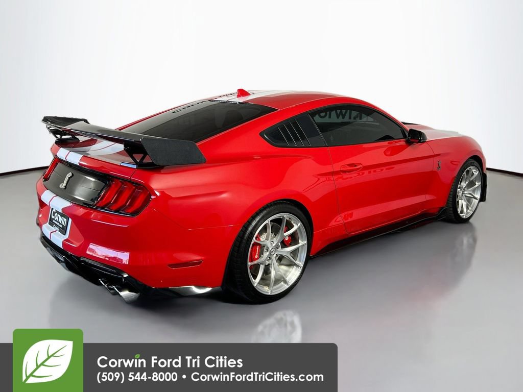 Certified 2021 Ford Mustang Shelby GT500 w/ Technology Package RWD image 16