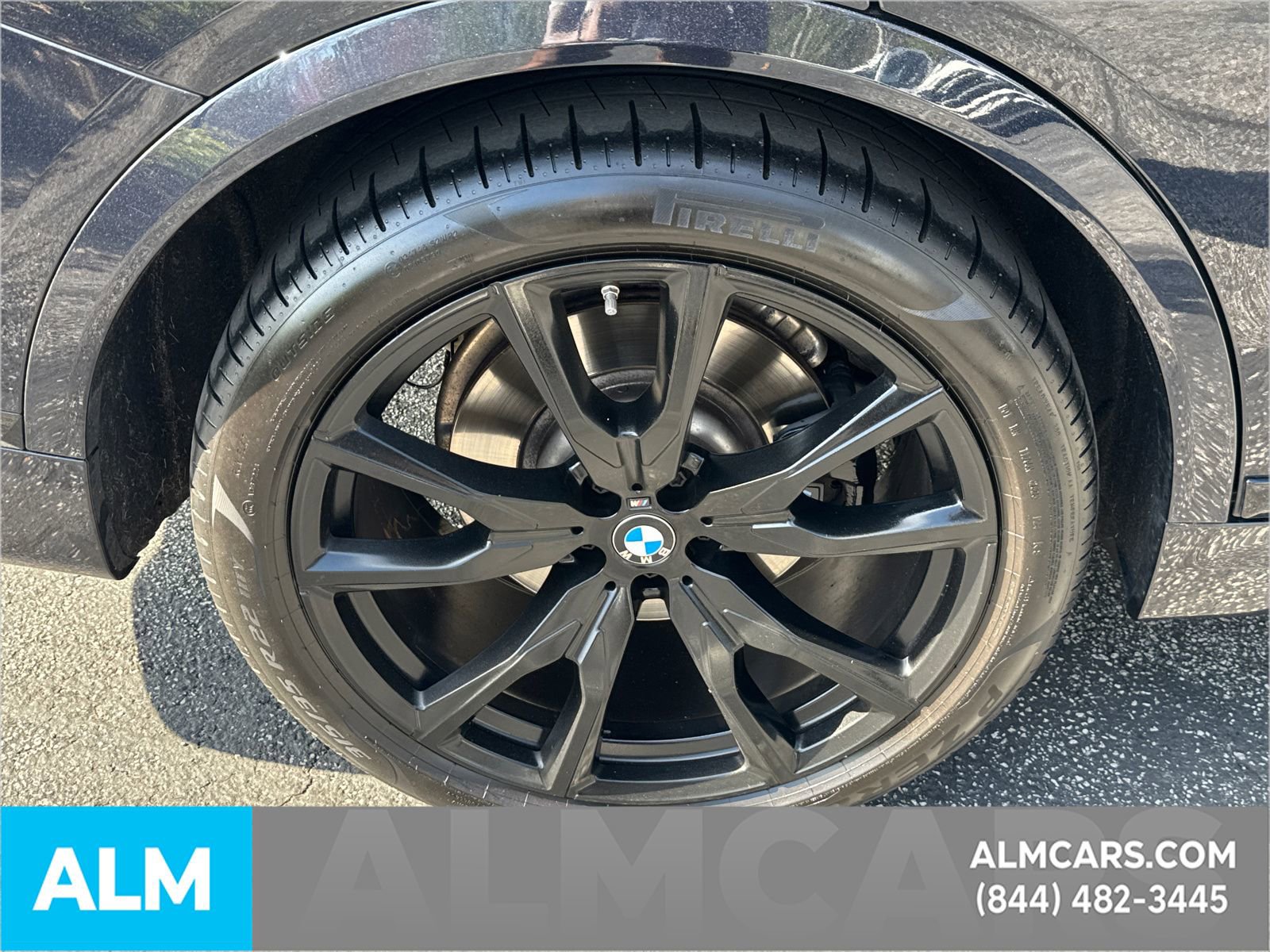 Used 2024 BMW X7 xDrive40i w/ M Sport Package AWD/4WD image 22