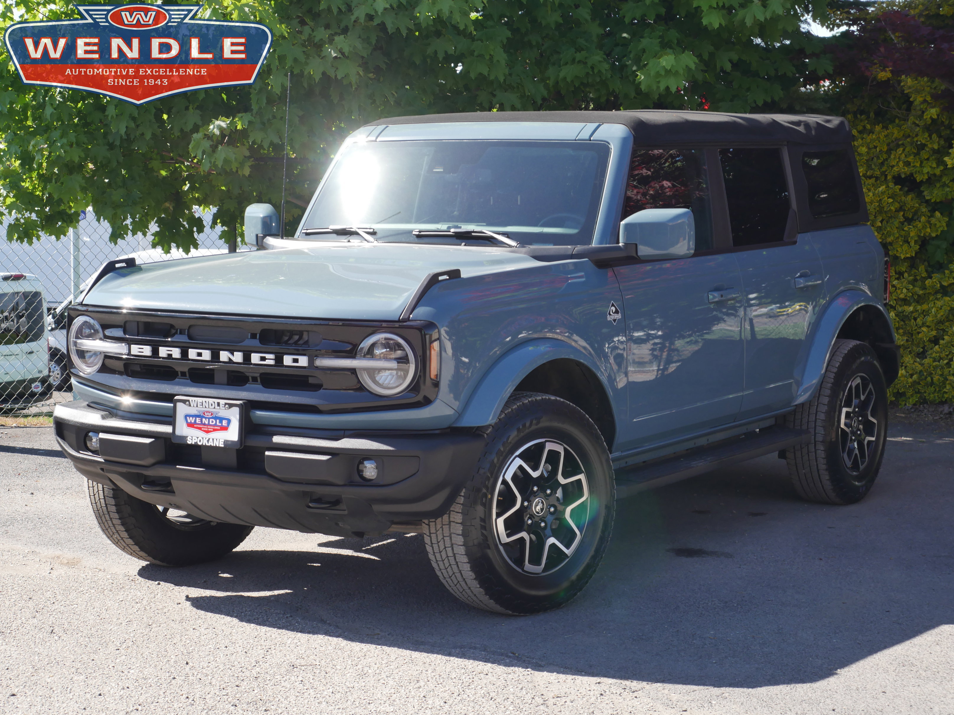 Certified 2021 Ford Bronco Outer Banks
