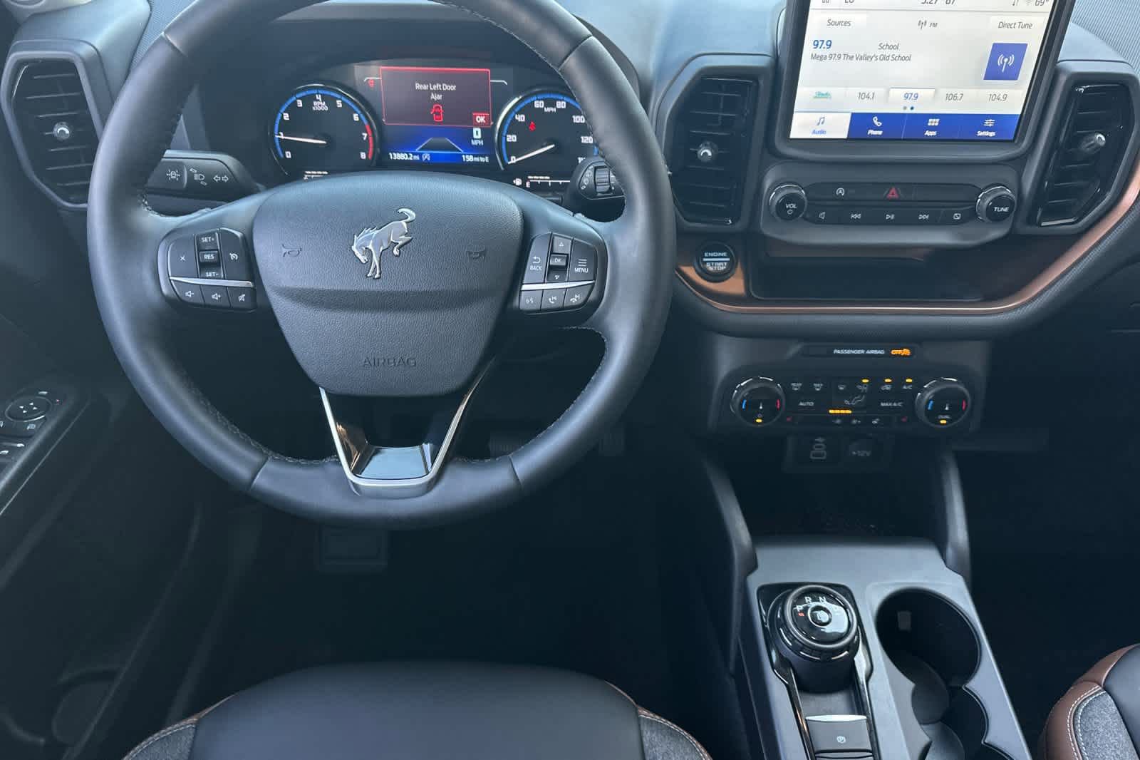 Certified 2024 Ford Bronco Sport Outer Banks w/ Topo Graphic Package image 14