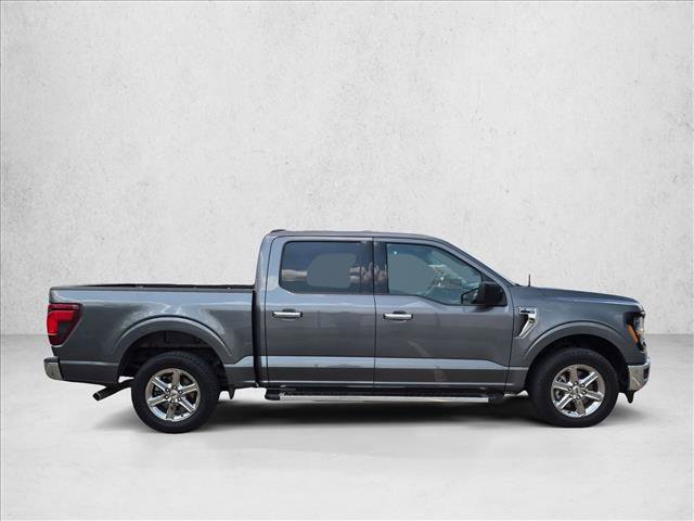 Certified 2025 Ford F150 XLT w/ Equipment Group 301A Standard RWD image 4