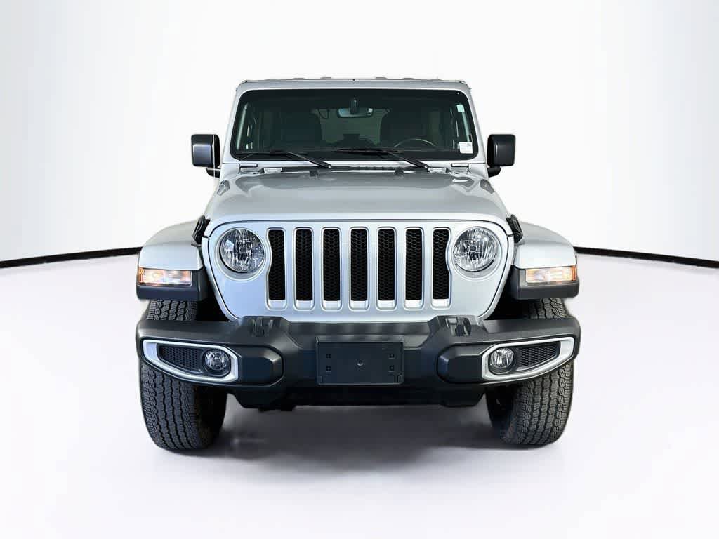 Used 2023 Jeep Wrangler Unlimited Sahara w/ Cold Weather Group AWD/4WD image 6