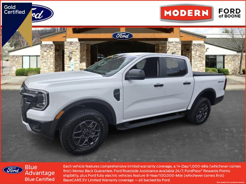 Certified 2024 Ford Ranger XLT