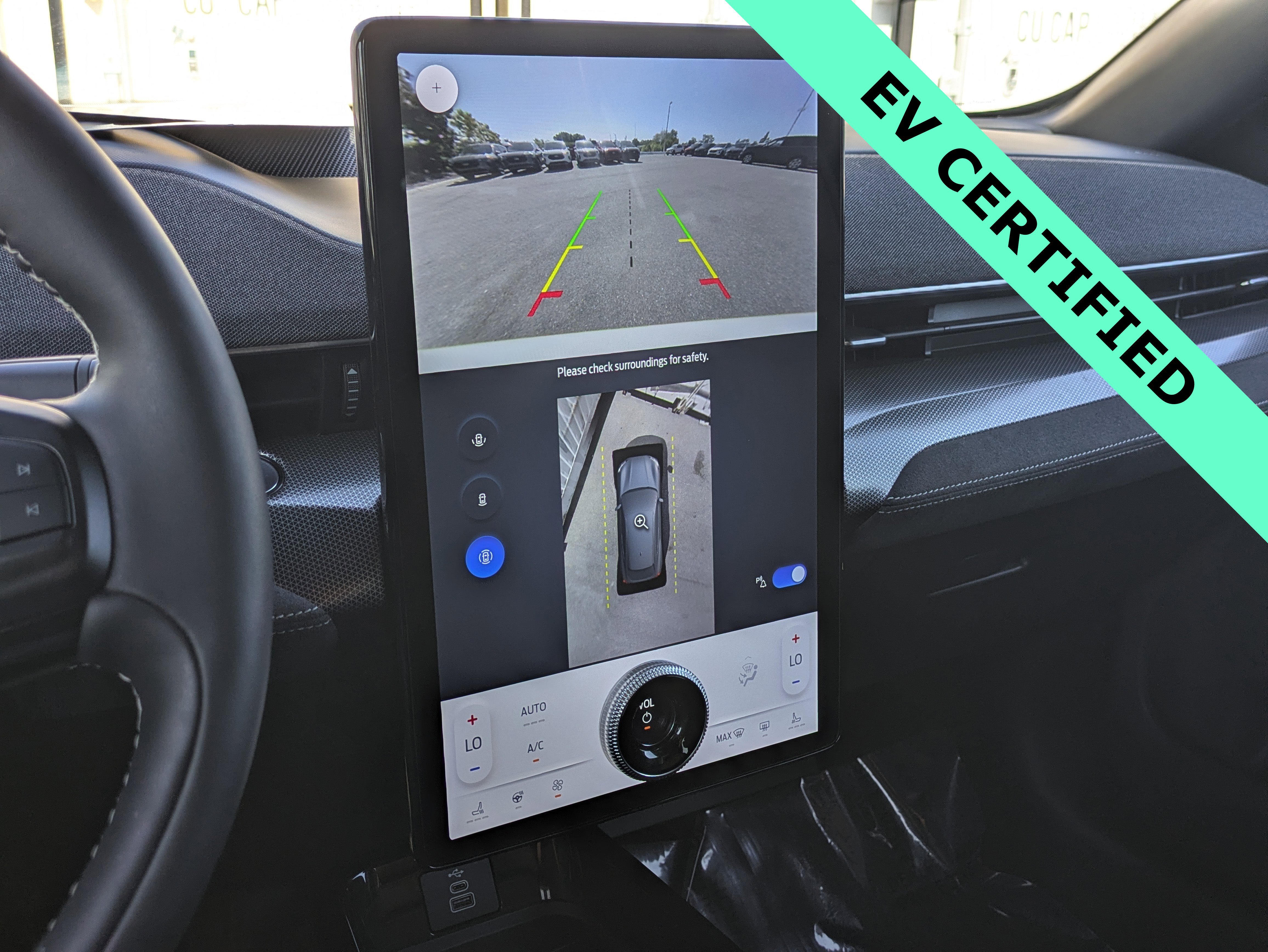 Certified 2025 Ford Mustang Mach-E GT AWD/4WD image 30