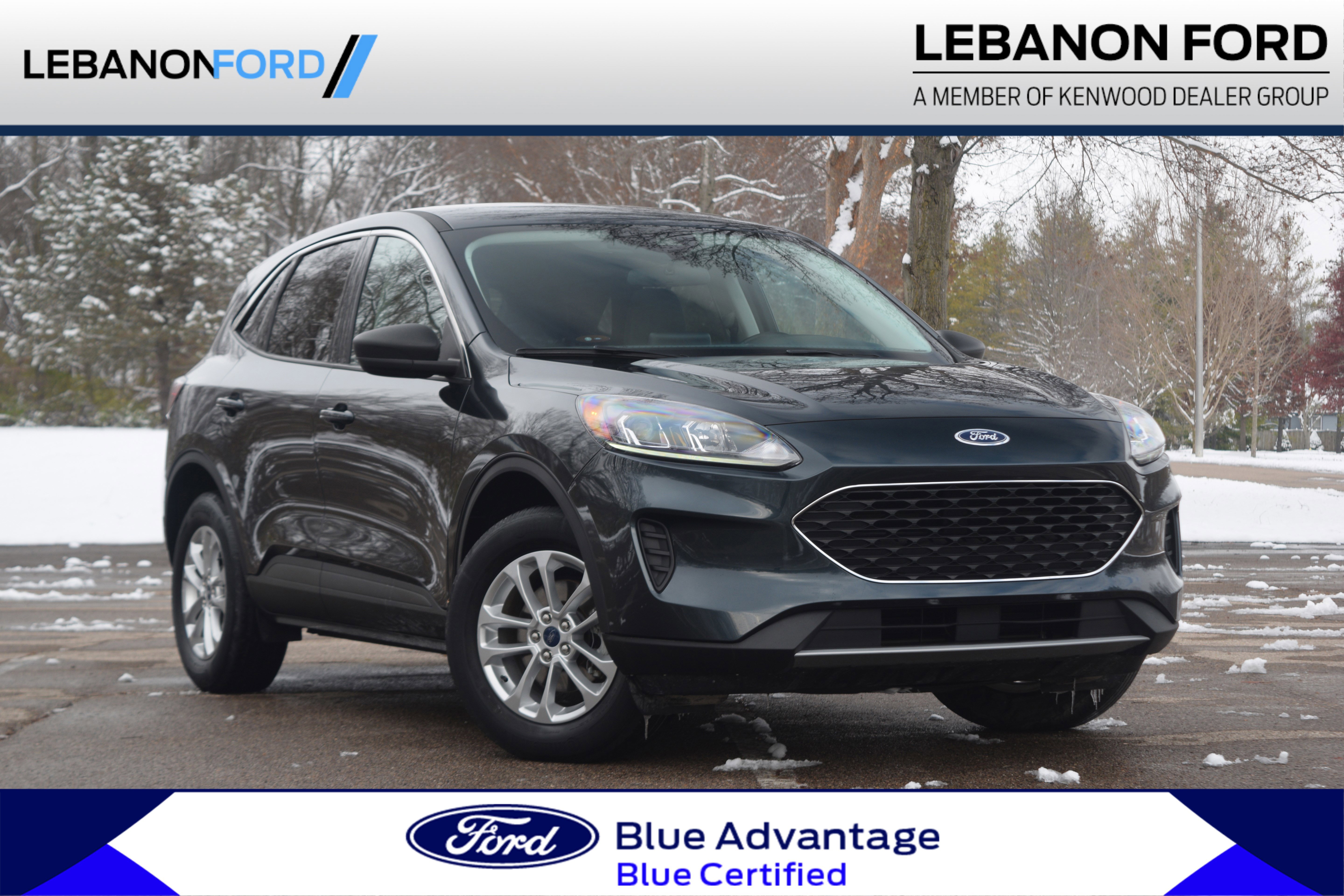 Certified 2022 Ford Escape SE w/ Convenience Package
