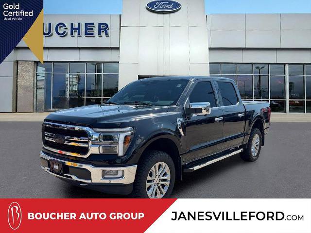 Certified 2024 Ford F150 Lariat w/ FX4 Off-Road Package AWD/4WD image 1