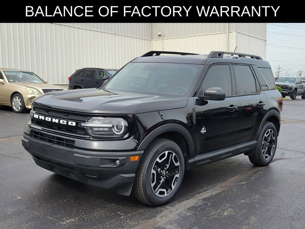 Certified 2024 Ford Bronco Sport Outer Banks AWD/4WD image 2