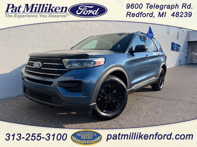 Certified 2020 Ford Explorer XLT w/ Comfort Package AWD/4WD image 1