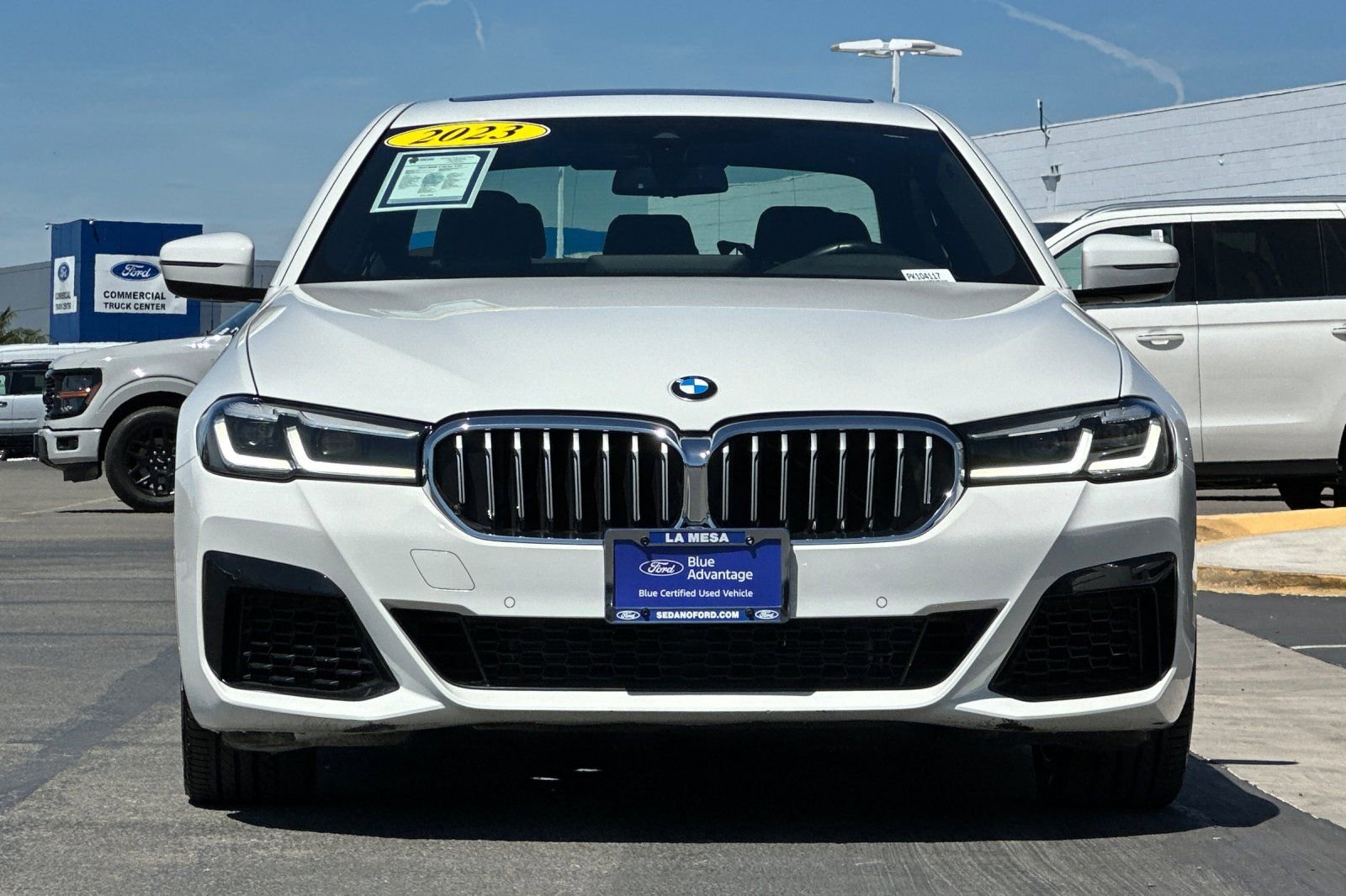Used 2023 BMW 540i w/ M Sport Package image 8