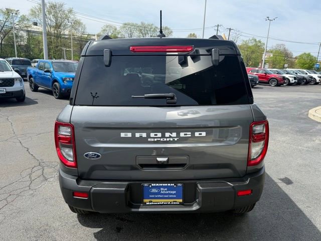 Certified 2025 Ford Bronco Sport Outer Banks w/ Outer Banks Tech Package+ AWD/4WD image 6