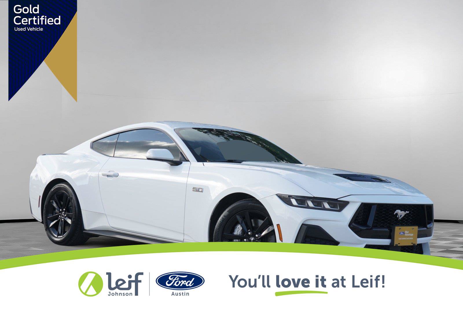 Certified 2024 Ford Mustang GT