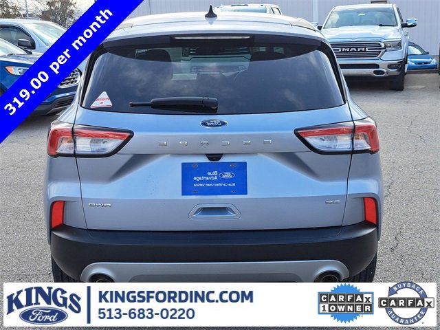 Certified 2022 Ford Escape SE w/ Convenience Package image 4