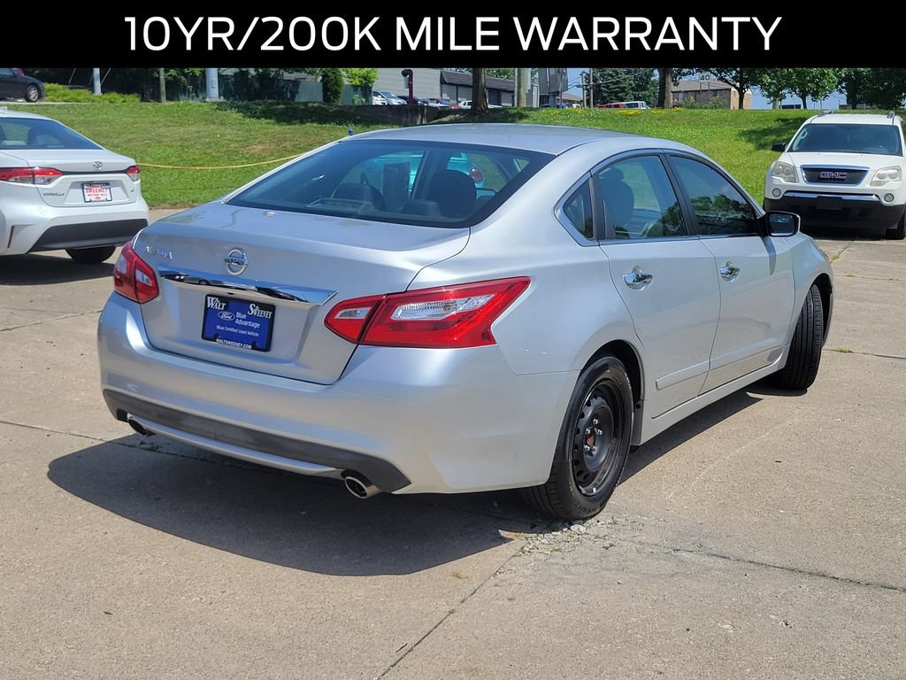 Used 2017 Nissan Altima 2.5 S w/ Power Driver Seat Package FWD image 4