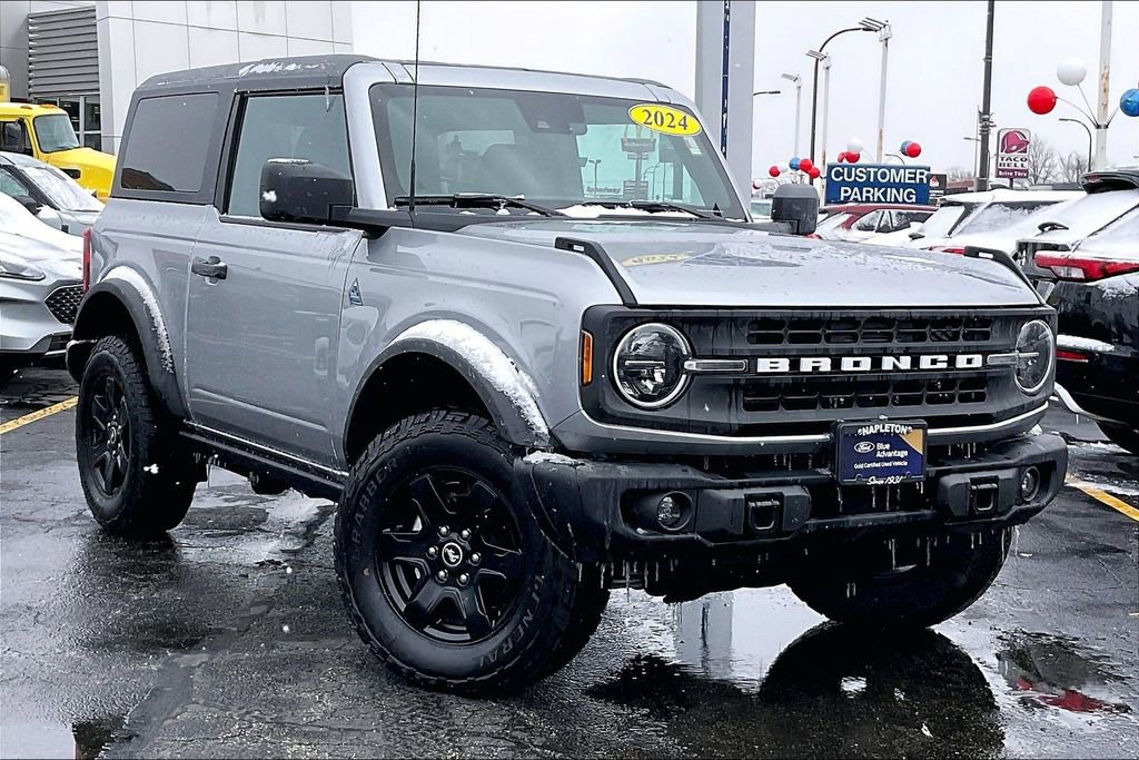 Certified 2024 Ford Bronco Black Diamond AWD/4WD image 31