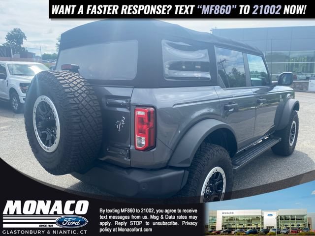 Certified 2021 Ford Bronco Big Bend w/ Sasquatch Package AWD/4WD image 8