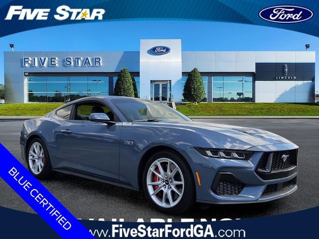 Certified 2024 Ford Mustang GT Premium RWD image 1