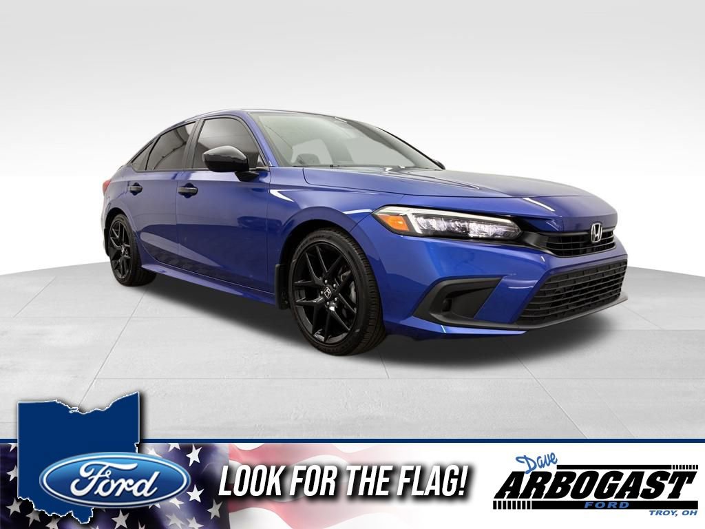 Used 2024 Honda Civic Sport image 1