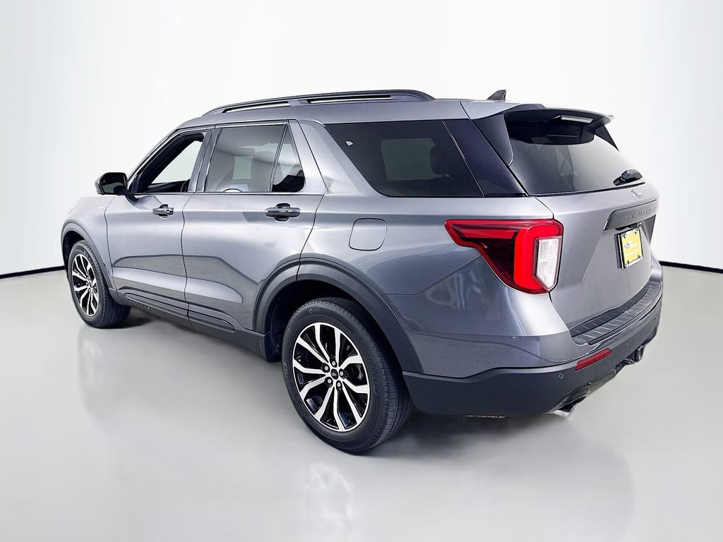 Certified 2023 Ford Explorer ST-Line w/ Class IV Trailer Tow Package AWD/4WD image 10