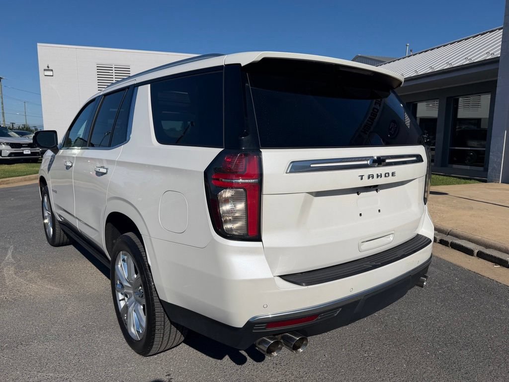 Used 2021 Chevrolet Tahoe High Country AWD/4WD image 3