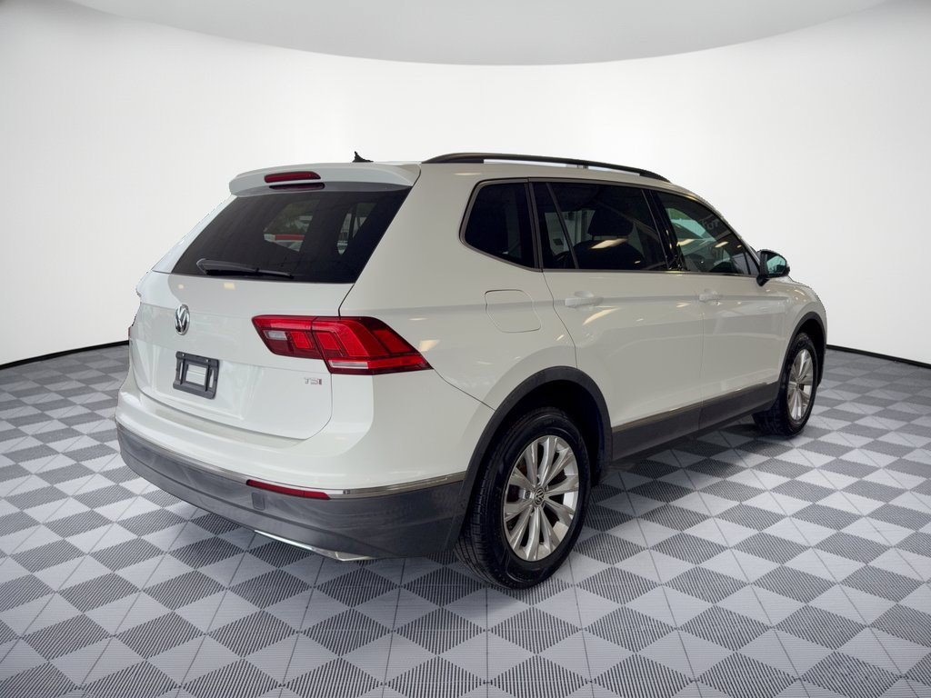 Used 2018 Volkswagen Tiguan SE FWD image 9