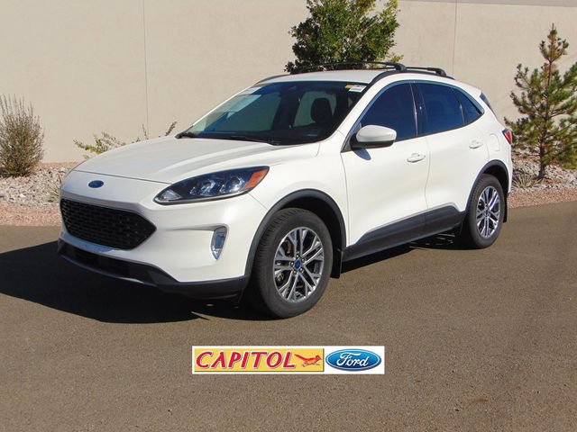 Certified 2022 Ford Escape SEL