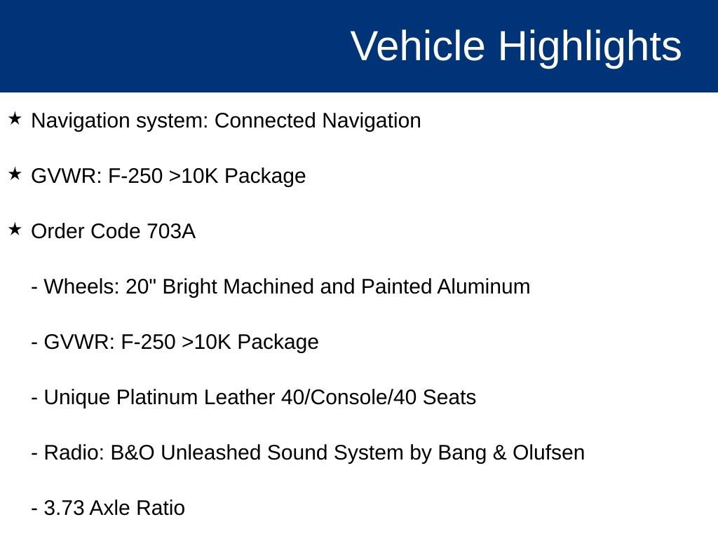 Certified 2026 Ford F250 Platinum AWD/4WD image 24