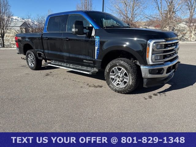Certified 2023 Ford F350 Lariat w/ FX4 Off-Road Package AWD/4WD image 1
