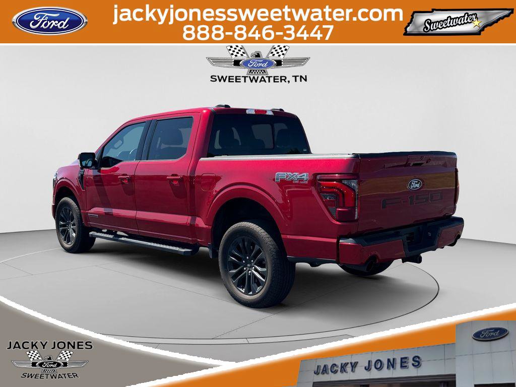 Certified 2025 Ford F150 Lariat w/ Equipment Group 501A Mid AWD/4WD image 3