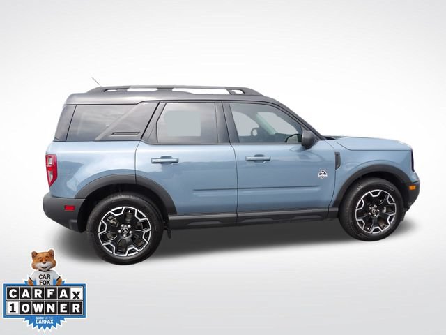 Certified 2025 Ford Bronco Sport Outer Banks w/ Outer Banks Tech Package+ AWD/4WD image 12