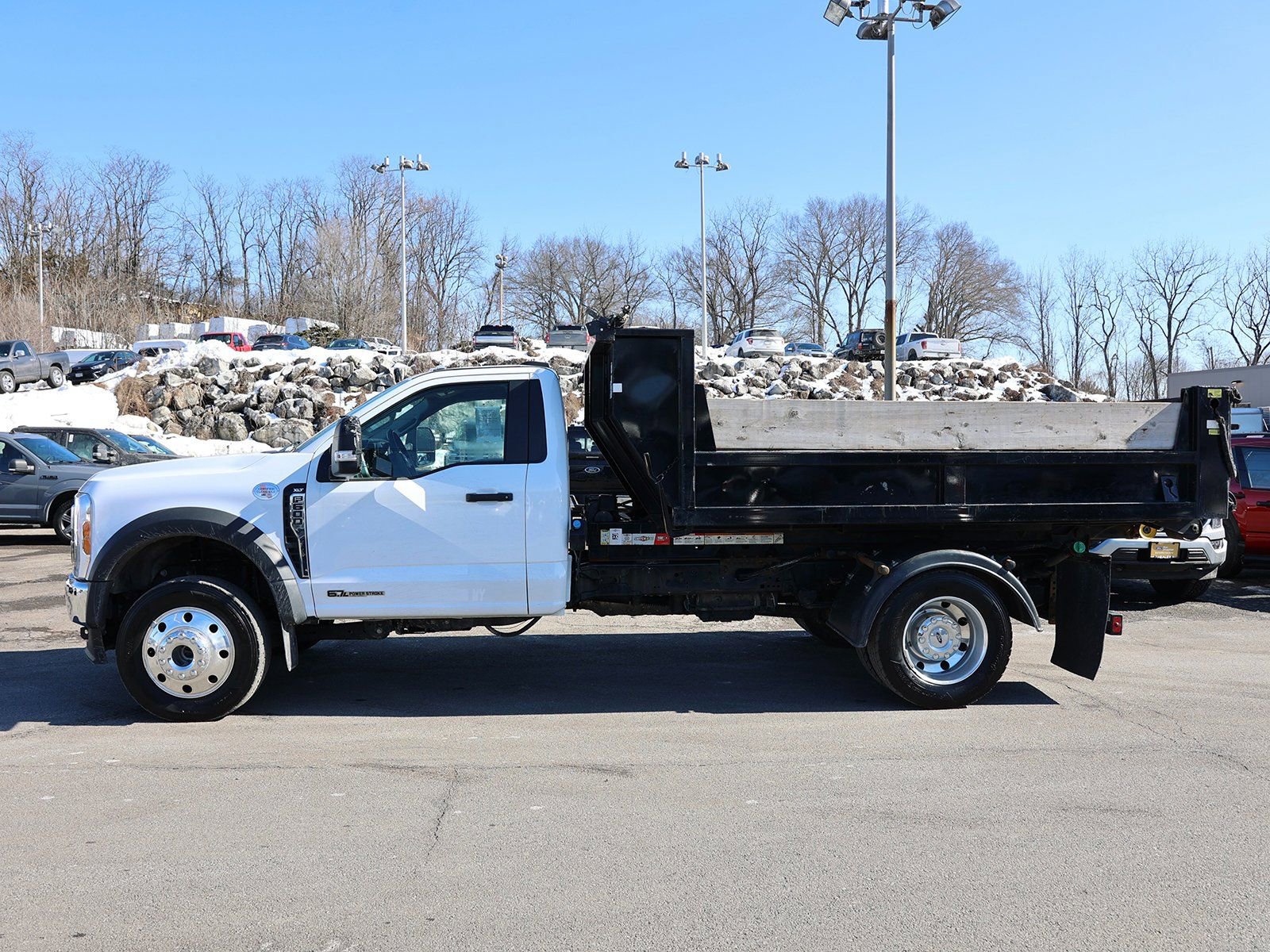 Certified 2023 Ford F600 4x4 Regular Cab Super Duty w/ Snow Plow Prep Package image 4