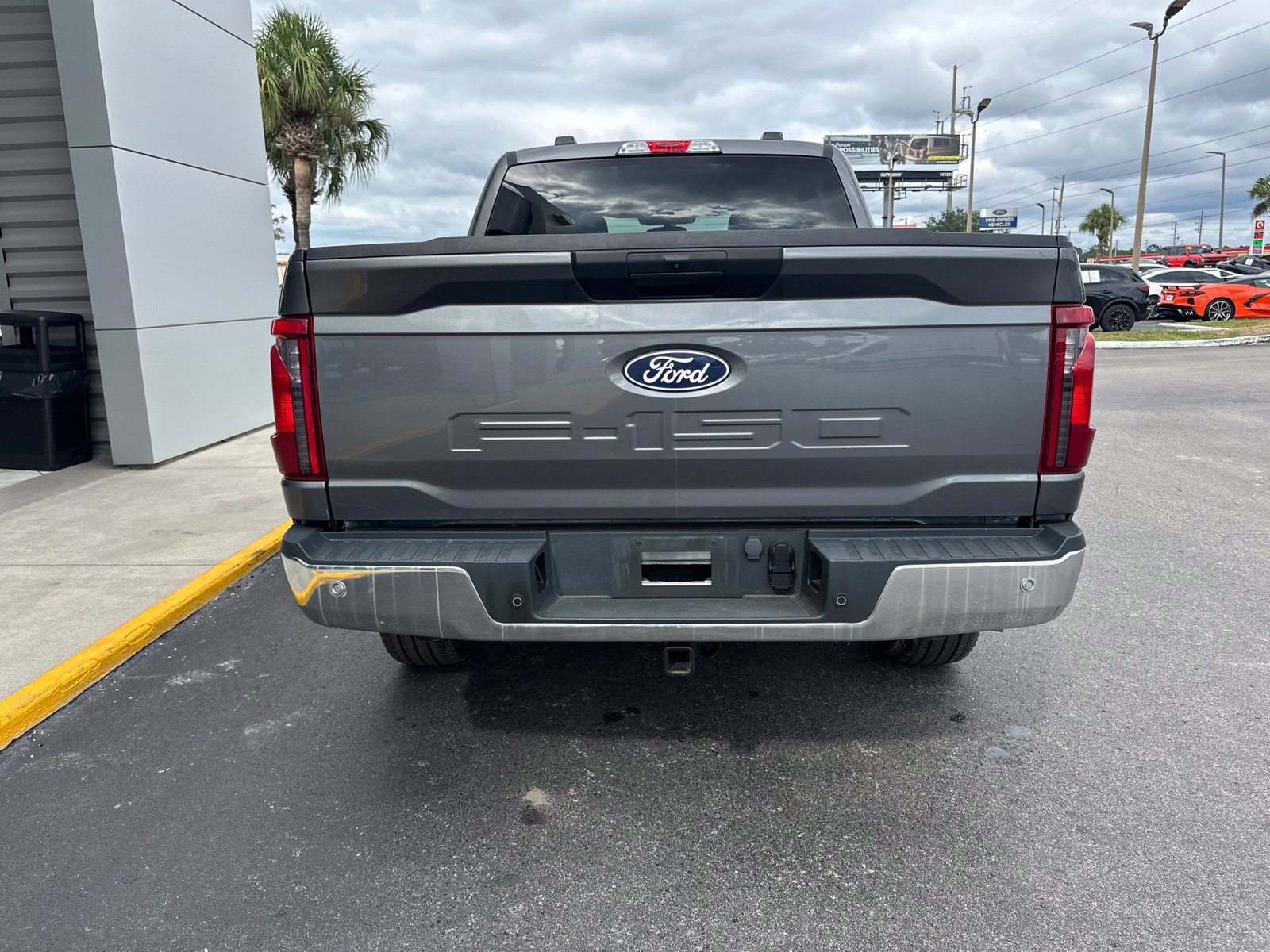 Certified 2025 Ford F150 XLT w/ Equipment Group 301A Standard AWD/4WD image 6