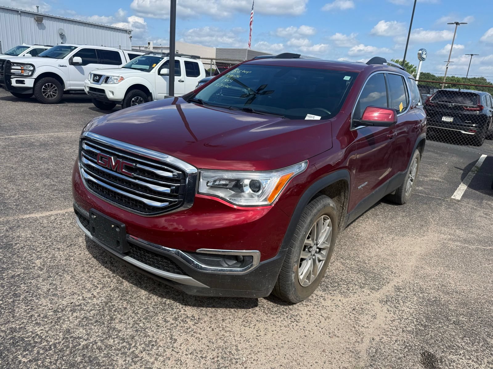 Used 2017 GMC Acadia SLE AWD/4WD image 3
