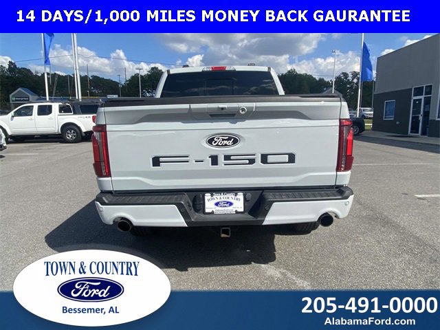 Certified 2024 Ford F150 Lariat w/ Bed Utility Package image 3