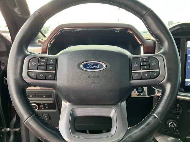 Certified 2023 Ford F150 Lariat w/ Equipment Group 502A High AWD/4WD image 13