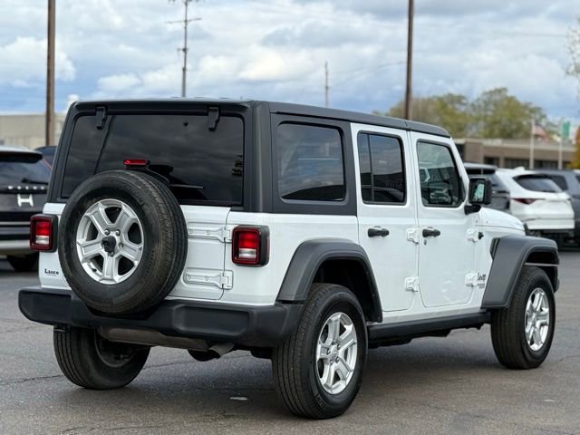 Used 2019 Jeep Wrangler Unlimited Sport S image 9