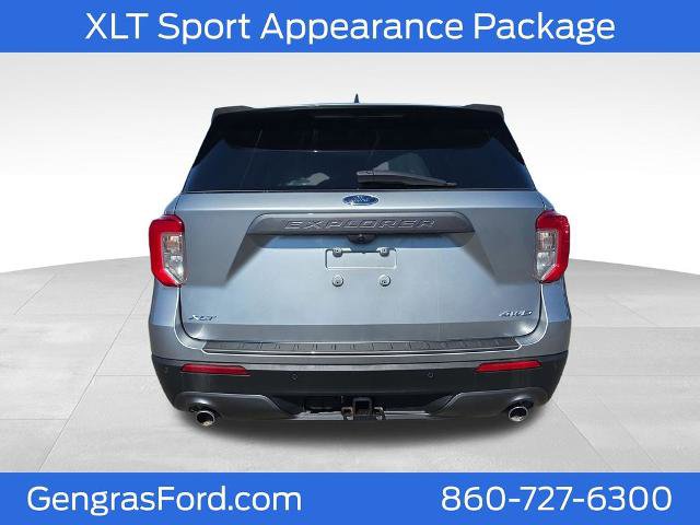 Certified 2022 Ford Explorer XLT w/ Equipment Group 202A AWD/4WD image 8
