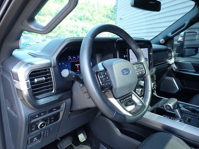 Certified 2024 Ford F150 Platinum w/ Equipment Group 702A High AWD/4WD image 16