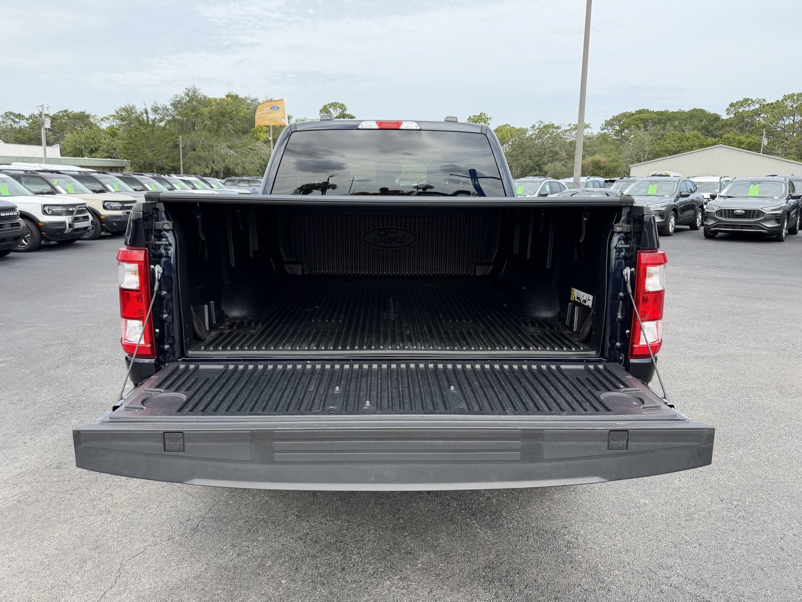 Certified 2023 Ford F150 XL w/ STX Appearance Package RWD image 15