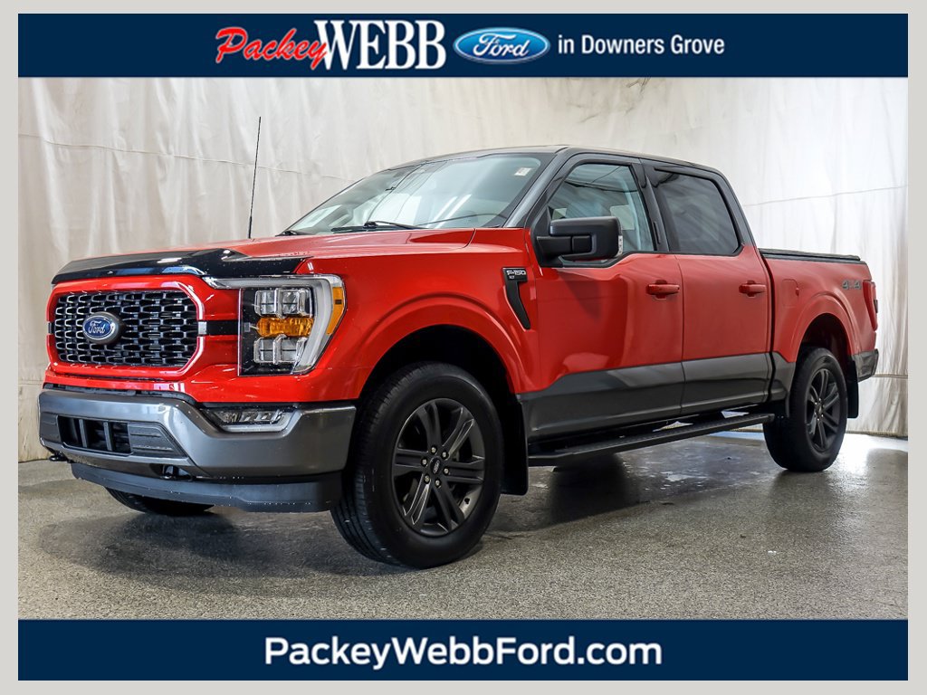 Certified 2023 Ford F150 XLT w/ Equipment Group 302A High