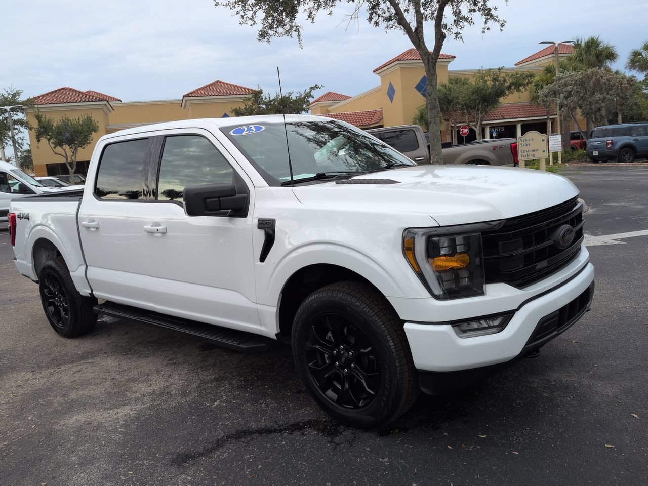 Certified 2023 Ford F150 XLT w/ Equipment Group 302A High AWD/4WD image 2