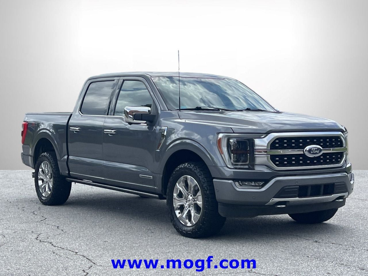 Certified 2023 Ford F150 Platinum w/ Equipment Group 701A High AWD/4WD image 4