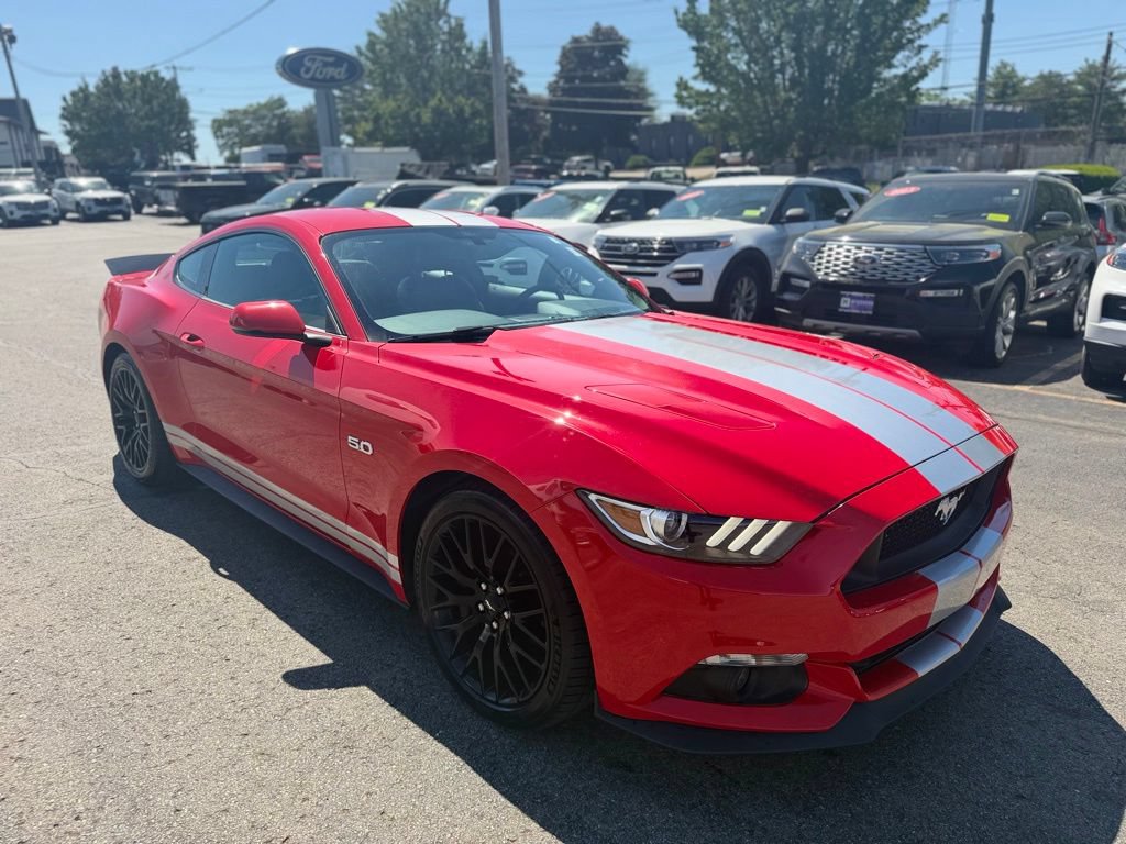 Certified 2017 Ford Mustang GT Premium w/ GT Performance Package RWD image 9