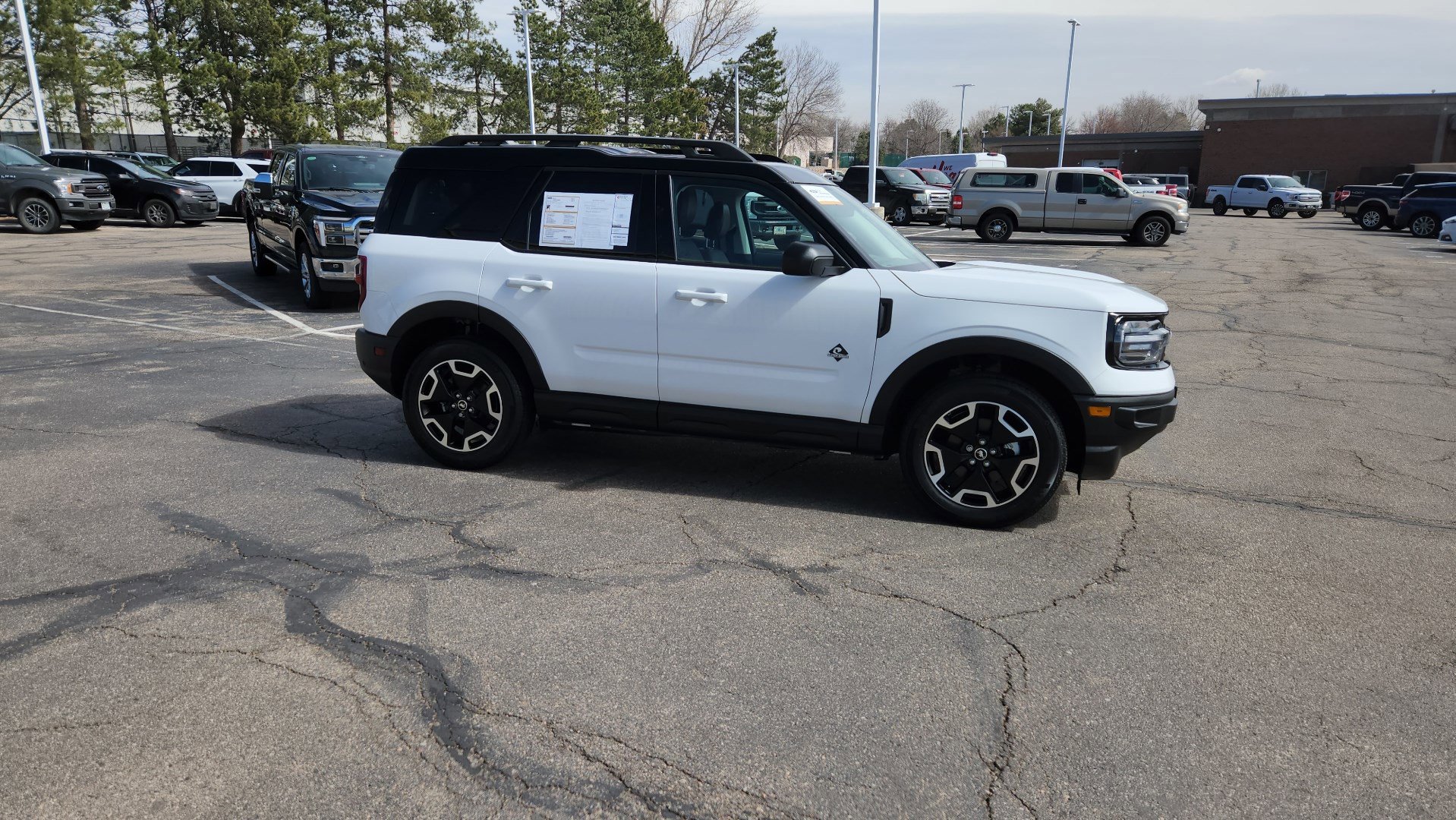 Certified 2024 Ford Bronco Sport Outer Banks image 18