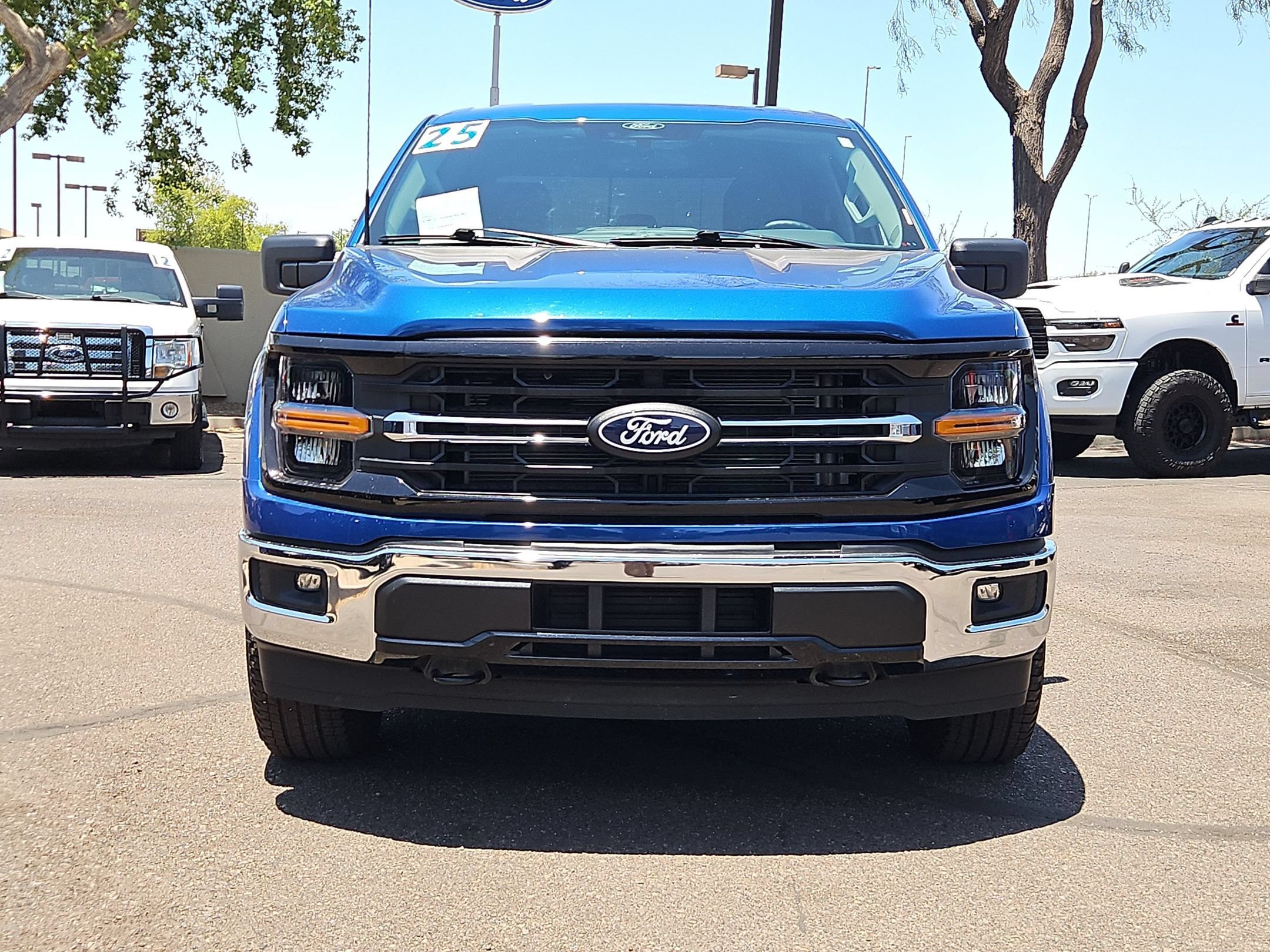 Certified 2025 Ford F150 XLT w/ Equipment Group 301A Standard AWD/4WD image 2