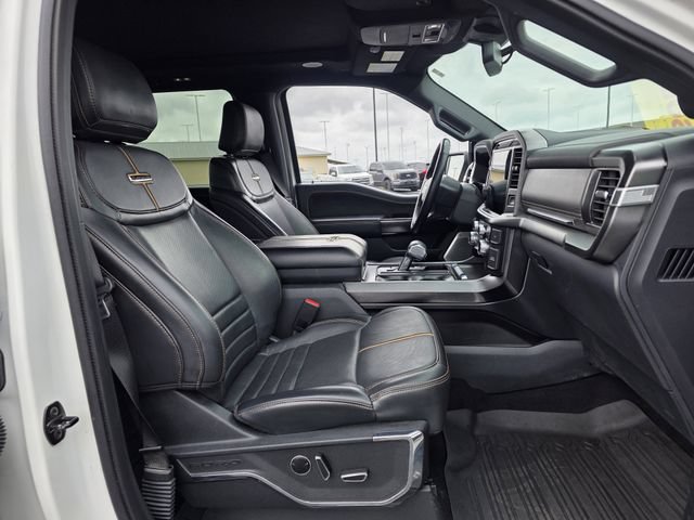 Certified 2023 Ford F150 Platinum w/ Equipment Group 701A High AWD/4WD image 29