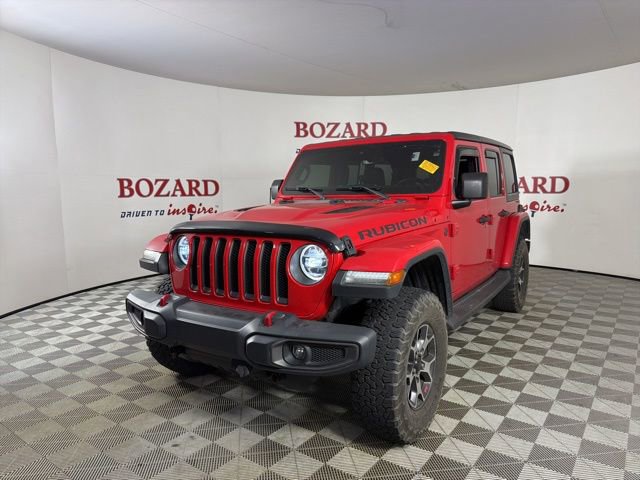 Used 2020 Jeep Wrangler Unlimited Rubicon AWD/4WD image 4