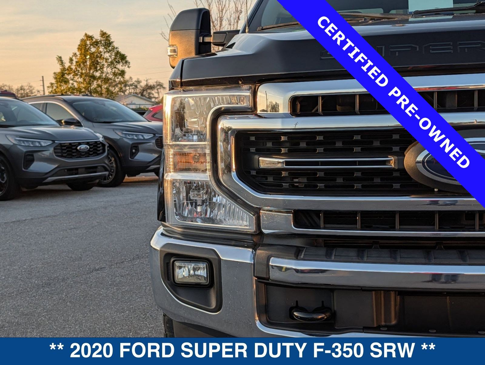 Certified 2020 Ford F350 Lariat w/ FX4 Off-Road Package image 9