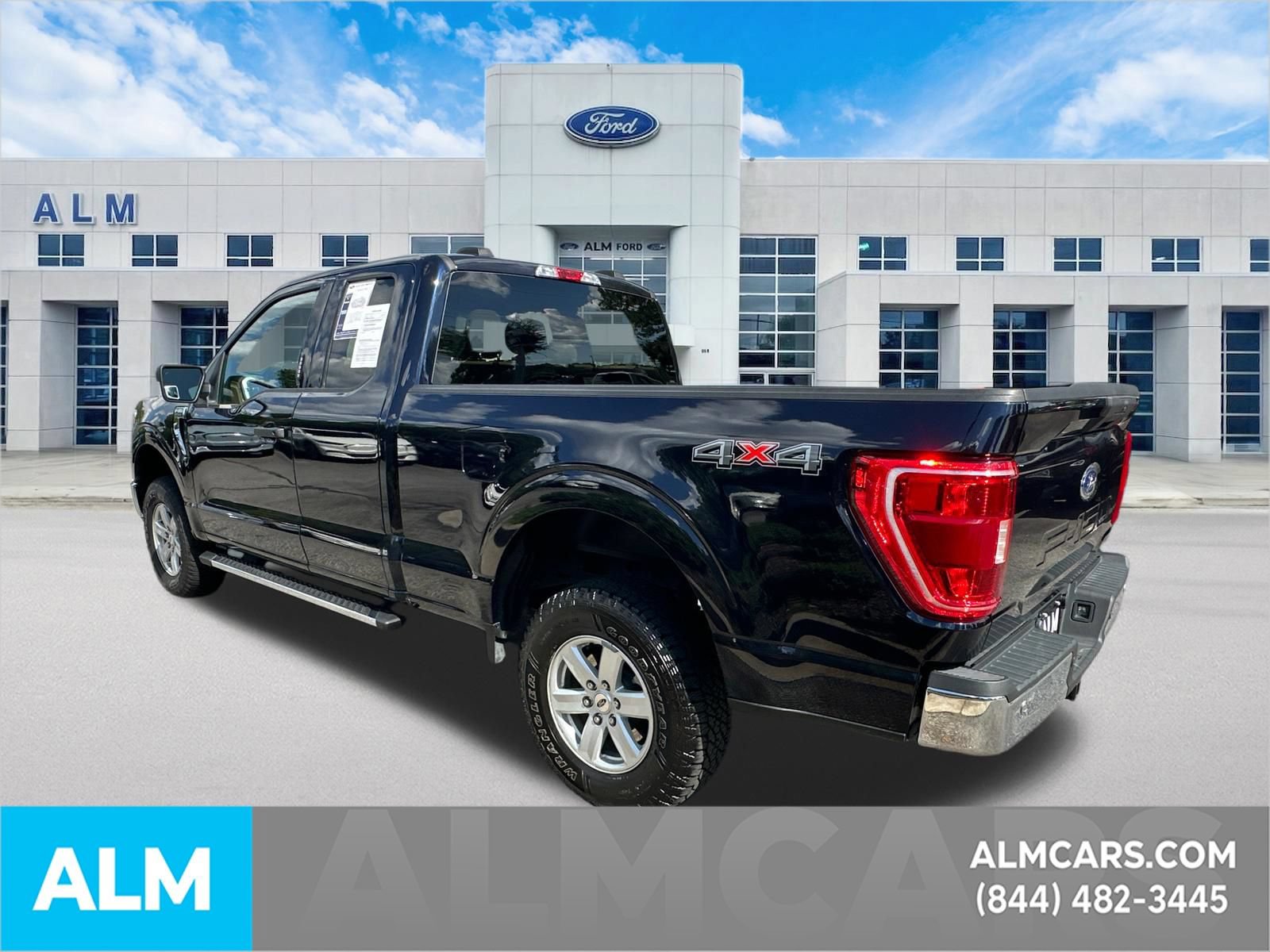 Certified 2021 Ford F150 XLT w/ Equipment Group 301A Mid AWD/4WD image 8