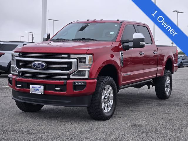 Certified 2022 Ford F250 Platinum w/ FX4 Off-Road Package AWD/4WD image 3