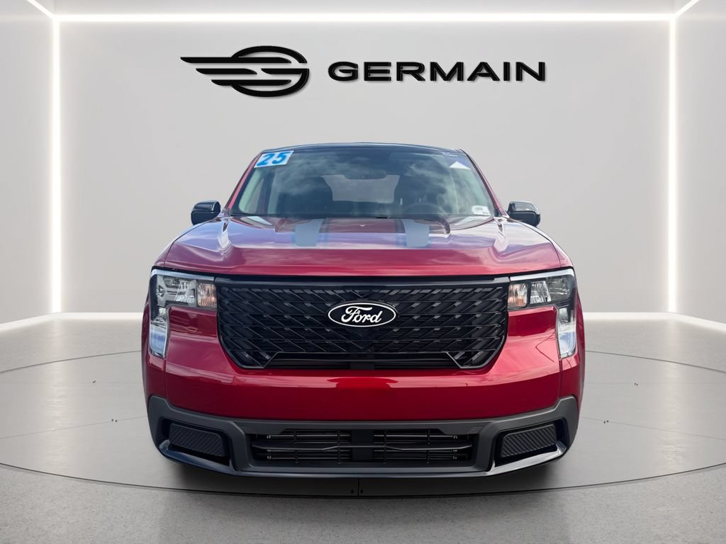 Certified 2025 Ford Maverick XLT w/ Black Appearance Package AWD/4WD image 3